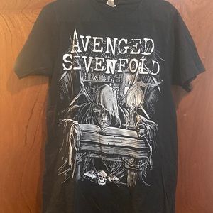 Avenged Sevenfold T-Shirt Medium